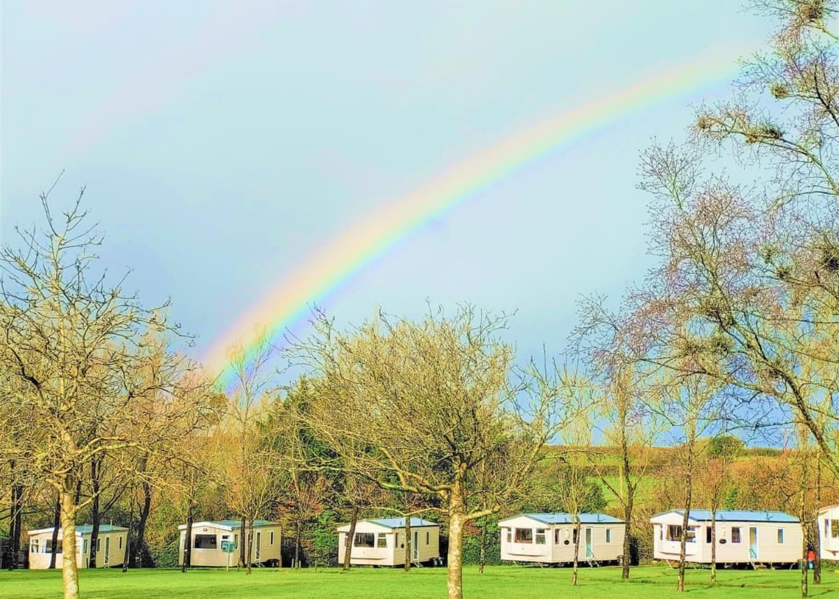 Hotel Salcombe Regis Park Sidmouth Exterior foto